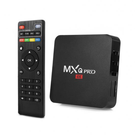 TV Box MXQ Pro 4K Android 6.0 32GB Ευοσμο νομού Θεσσαλονίκης, Μακεδονία Ταινίες - DVD - Blu-ray Πωλούνται (φωτογραφία 1)