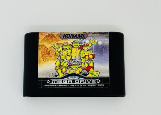 Teenage Mutant Ninja Turtles: The Hyperstone heist (sega) Αθήνα νομού Αττικής - Αθηνών, Αττική Παιχνίδια - Βιντεοκονσόλες Πωλούνται (φωτογραφία 1)