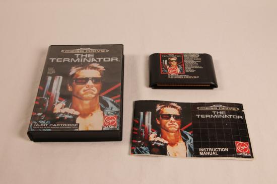 The Terminator (Sega Genesis / Mega Drive) Αθήνα νομού Αττικής - Αθηνών, Αττική Παιχνίδια - Βιντεοκονσόλες Πωλούνται (φωτογραφία 1)