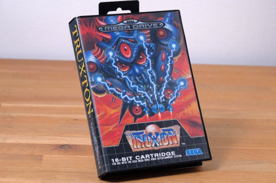 Truxton (Sega Genesis / Mega Drive) Αθήνα νομού Αττικής - Αθηνών, Αττική Παιχνίδια - Βιντεοκονσόλες Πωλούνται (φωτογραφία 1)