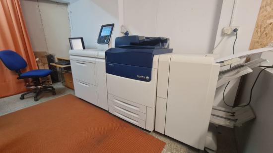 Xerox versant 80 production press with efi external system Λεμεσός νομού Κύπρου (νήσος), Κύπρος Επιχειρήσεις Πωλούνται (φωτογραφία 1)