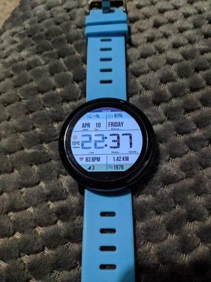 Xiaomi Amazfit Pace smart watch Βόλος νομού Μαγνησίας, Θεσσαλία Κοσμήματα - Ορολόγια Πωλούνται (φωτογραφία 1)