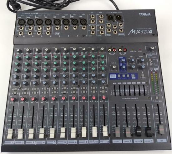 Yamaha MX-12/4 Mixer Console Χαλκίδα νομού Ευβοίας, Στερεά Ελλάδα Μουσικά όργανα Πωλούνται (φωτογραφία 1)