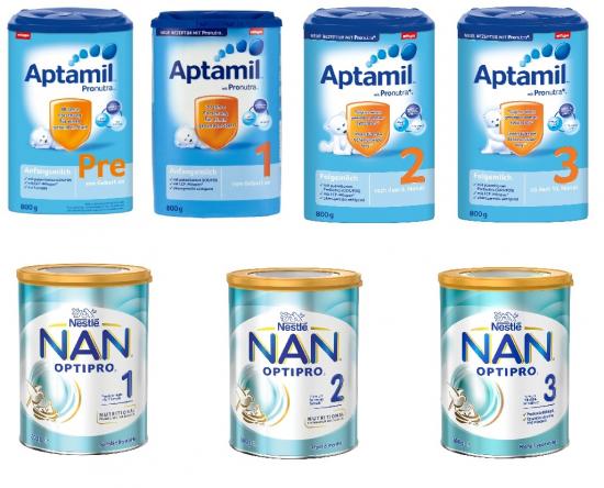 Βρεφικο Γαλα Milupa Aptamil, Nestle NAN Optipro Πειραιας νομού Αττικής - Πειραιώς / Νήσων, Αττική Τρόφιμα - Ποτά Πωλούνται (φωτογραφία 1)