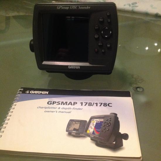 Βυθόμετρο - GPS. Τύπος GPSMAP 178/178C Καλαμαρια νομού Θεσσαλονίκης, Μακεδονία Ηλεκτρονικές συσκευές Πωλούνται (φωτογραφία 1)