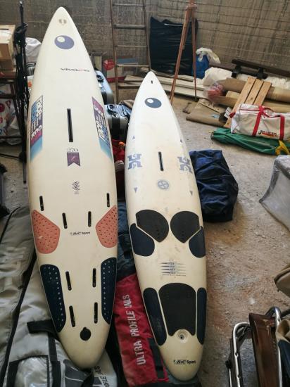 Δυο σανίδες wind surfing καινούργιες, αχρησιμοποίητες. Γαλατσι νομού Αττικής - Αθηνών, Αττική Αθλητικά είδη / Σπορ Πωλούνται (φωτογραφία 1)
