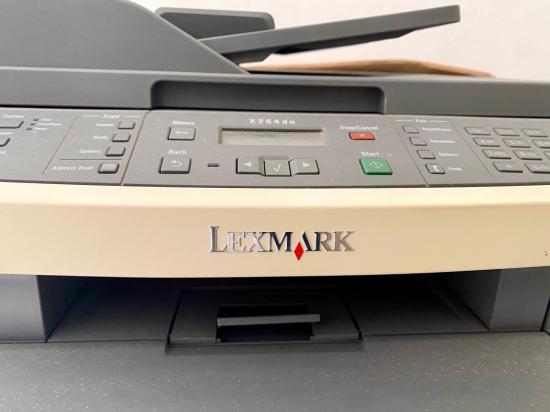 Εκτυπωτης Lexmark x264dn Ηράκλειο νομού Ηρακλείου, Κρήτη Η/Υ - Υλικό - Λογισμικό Πωλούνται (φωτογραφία 1)