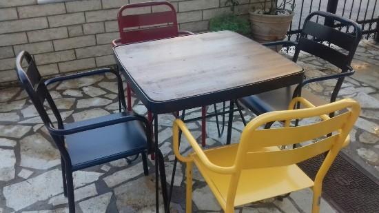 Επαγγελματικές καρέκλες και τραπέζια για καφετέρια κλπ Ηγουμενίτσα νομού Θεσπρωτίας, Ήπειρος Επιχειρήσεις Πωλούνται (φωτογραφία 1)