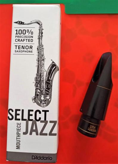 επιστόμιο τενόρου σαξοφώνου D' Addario select jazz D7M Κορυδαλλος νομού Αττικής - Πειραιώς / Νήσων, Αττική Μουσικά όργανα Πωλούνται (φωτογραφία 1)