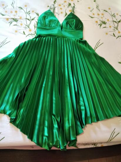 Φόρεμα επίσημο τιραντε ασυμμετρο πρασινο Ιωάννινα νομού Ιωαννίνων, Ήπειρος Ρούχα - Παπούτσια - Αξεσουάρ Πωλούνται (φωτογραφία 1)