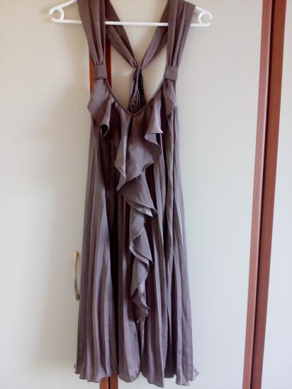 Φορεμα sisley μια φορα φορεμενο σε γαμο  s-m Αλεξανδρούπολη νομού Έβρου, Θράκη Ρούχα - Παπούτσια - Αξεσουάρ Πωλούνται (φωτογραφία 1)