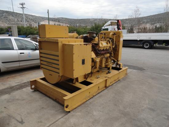 ΓΕΝΝΗΤΡΙΑ CATERPILLAR CAT-3408 Di Serial No. 78Z01211 - Arra Περαμα νομού Αττικής - Πειραιώς / Νήσων, Αττική Εργαλεία - Βιομηχανικά είδη Πωλούνται (φωτογραφία 1)