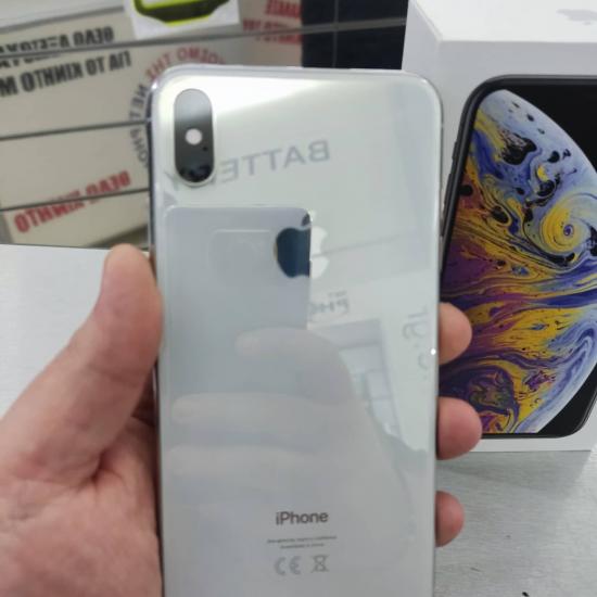 iphone xs max 64gb ελληνικης αντιπροσωπειας Καλλιθεα νομού Αττικής - Αθηνών, Αττική Κινητά τηλέφωνα - Αξεσουάρ Πωλούνται (φωτογραφία 1)