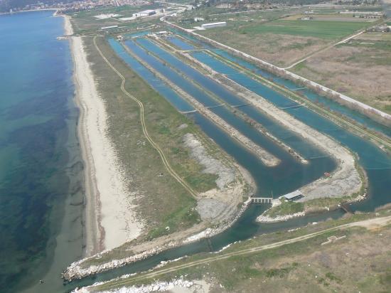 Ιχθυοκαλλιεργεια προς πωληση Ν. Καρβαλη νομού Καβάλας, Μακεδονία Επιχειρήσεις Πωλούνται (φωτογραφία 1)