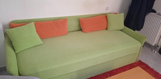 Καναπές κρεβάτι ανοιγομενος Κοζάνη νομού Κοζάνης, Μακεδονία Έπιπλα - Είδη σπιτιού / κήπου Πωλούνται (φωτογραφία 1)