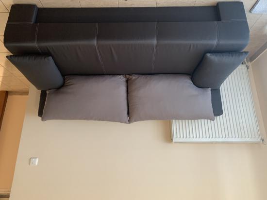 Καναπές - κρεβάτι σχεδόν καινούργιος Κομοτηνή νομού Ροδόπης, Θράκη Έπιπλα - Είδη σπιτιού / κήπου Πωλούνται (φωτογραφία 1)