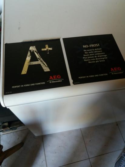 Καταψύκτης AEG ενεργειακης κλάσης Α+ Σέρρες νομού Σερρών, Μακεδονία Οικιακές συσκευές Πωλούνται (φωτογραφία 1)
