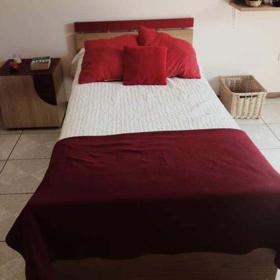 Κρεβάτι Neoset μονό με στρώμα Πάτρα νομού Αχαϊας, Πελοπόννησος Έπιπλα - Είδη σπιτιού / κήπου Πωλούνται (φωτογραφία 1)