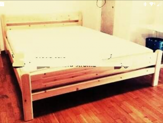 Κρεβάτι σουηδικό μασίφ ξύλο Βόλος νομού Μαγνησίας, Θεσσαλία Έπιπλα - Είδη σπιτιού / κήπου Πωλούνται (φωτογραφία 1)