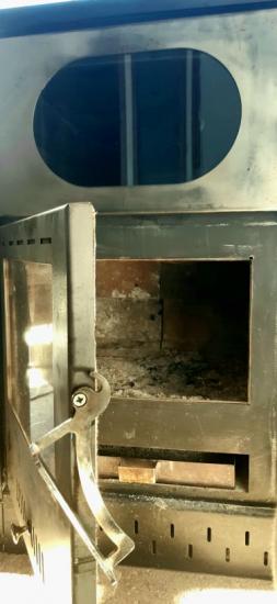 Ξυλόσομπα (με φούρνο) Λαμία νομού Φθιώτιδας, Στερεά Ελλάδα Οικιακές συσκευές Πωλούνται (φωτογραφία 1)