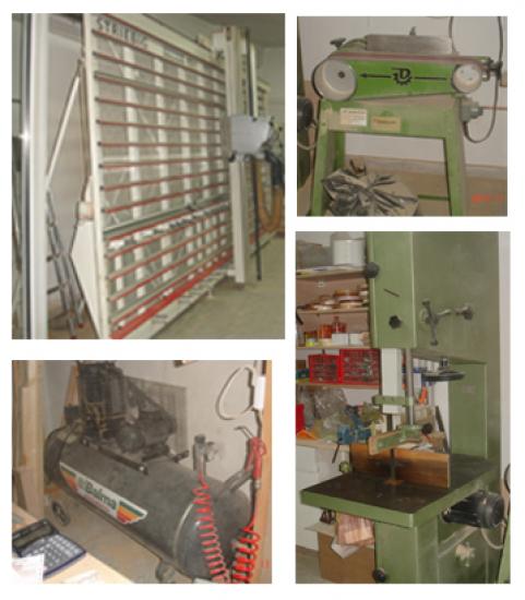 ξυλουργικα μηχανηματα Γιαννιτσα νομού Πέλλης, Μακεδονία Εργαλεία - Βιομηχανικά είδη Πωλούνται (φωτογραφία 1)