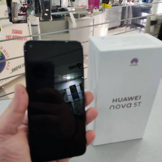 Μεταχειρισμενο huawei nova 5t 6/128gb Καλλιθεα νομού Αττικής - Αθηνών, Αττική Κινητά τηλέφωνα - Αξεσουάρ Πωλούνται (φωτογραφία 1)