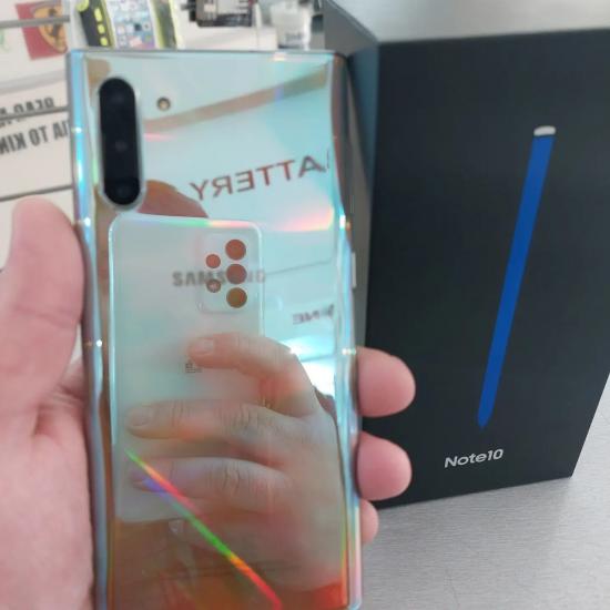 Μεταχειρισμενο samsung note 10 8/256gb Καλλιθεα νομού Αττικής - Αθηνών, Αττική Κινητά τηλέφωνα - Αξεσουάρ Πωλούνται (φωτογραφία 1)