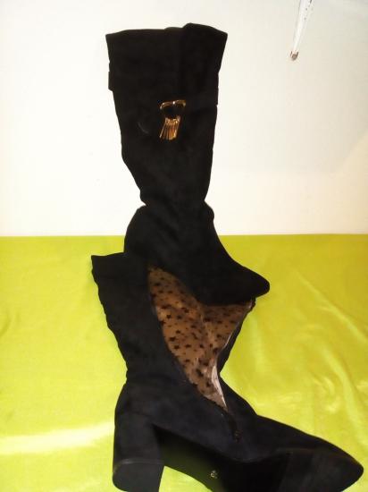 μπότες γυναικείες καινούργιες, νούμερο 46 Ρέθυμνο νομού Ρεθύμνης, Κρήτη Ρούχα - Παπούτσια - Αξεσουάρ Πωλούνται (φωτογραφία 1)