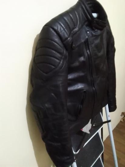 Μπουφάν Δερμάτινο Rocker Biker Jacket Κατερίνη νομού Πιερίας, Μακεδονία Ρούχα - Παπούτσια - Αξεσουάρ Πωλούνται (φωτογραφία 1)