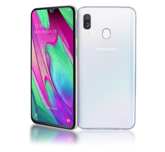 ΟΚΤΑΠΥΡΗΝΟ ΚΙΝΗΤΌ SAMSUNG GALAXY A40 Αθήνα νομού Αττικής - Αθηνών, Αττική Κινητά τηλέφωνα - Αξεσουάρ Πωλούνται (φωτογραφία 1)