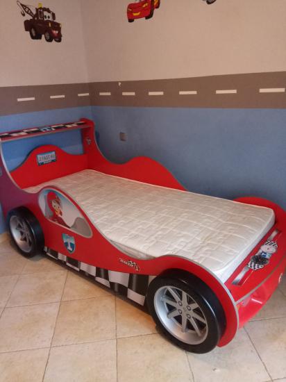 Παιδικό κρεβάτι σε σχέδιο αυτοκίνητο Αλεξανδρούπολη νομού Έβρου, Θράκη Έπιπλα - Είδη σπιτιού / κήπου Πωλούνται (φωτογραφία 1)