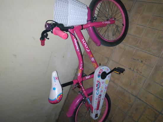 Παιδικό ποδήλατο για κορίτσι Καρδίτσα νομού Καρδίτσας, Θεσσαλία Αθλητικά είδη / Σπορ Πωλούνται (φωτογραφία 1)
