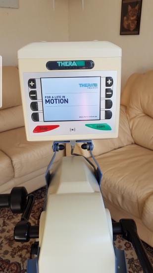 ΠΑΘΗΤΙΚΟ ΠΟΔΗΛΑΤΟ THERA TRAINER VITAL Τρίκαλα νομού Τρικάλων, Θεσσαλία Υγεία - Ομορφιά Πωλούνται (φωτογραφία 1)