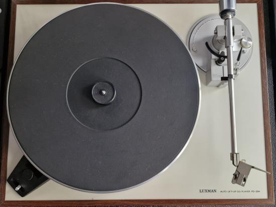 Πικάπ «Luxman PD-284, auto lift-up D.D.» κατασκευής Ιαπωνίας Πυλαια νομού Θεσσαλονίκης, Μακεδονία Μουσική - CD - Δίσκοι Πωλούνται (φωτογραφία 1)