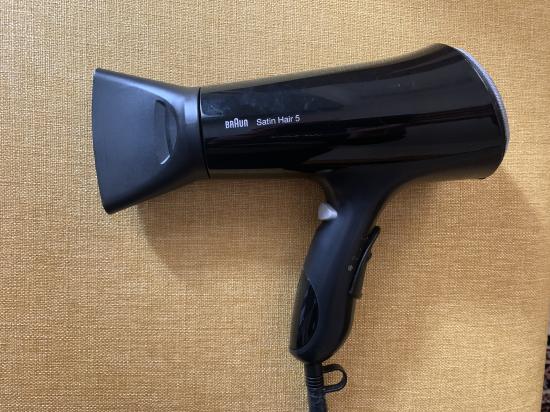 Πιστολάκι μαλλιων BRAUN Σταυρουπολη νομού Θεσσαλονίκης, Μακεδονία Υγεία - Ομορφιά Πωλούνται (φωτογραφία 1)