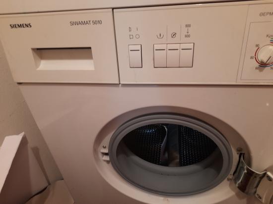 Πλυντήριο ρούχων 5kgr Τρίπολη νομού Αρκαδίας, Πελοπόννησος Οικιακές συσκευές Πωλούνται (φωτογραφία 1)