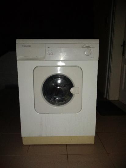 πλυντήριο ρούχων ELCO Θερμη νομού Θεσσαλονίκης, Μακεδονία Οικιακές συσκευές Πωλούνται (φωτογραφία 1)