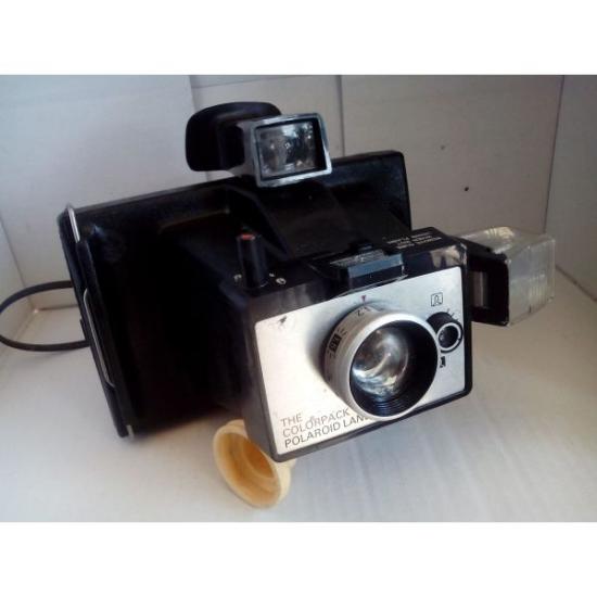 polaroid συλλεκτικη  φωτογραφικη με καμερα μαζι εποχεισ 1940 Δράμα νομού Δράμας, Μακεδονία Τέχνη - Συλλογές - Χόμπι Πωλούνται (φωτογραφία 1)