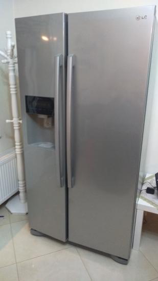 Ψυγείο ντουλαπα lg μεταχειρισμενο Μουρνιες νομού Χανιών, Κρήτη Οικιακές συσκευές Πωλούνται (φωτογραφία 1)