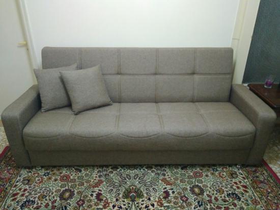 Πωλείται 3 θέσιος καναπές. Χίος νομού Χίου, Νησιά Αιγαίου Έπιπλα - Είδη σπιτιού / κήπου Πωλούνται (φωτογραφία 1)