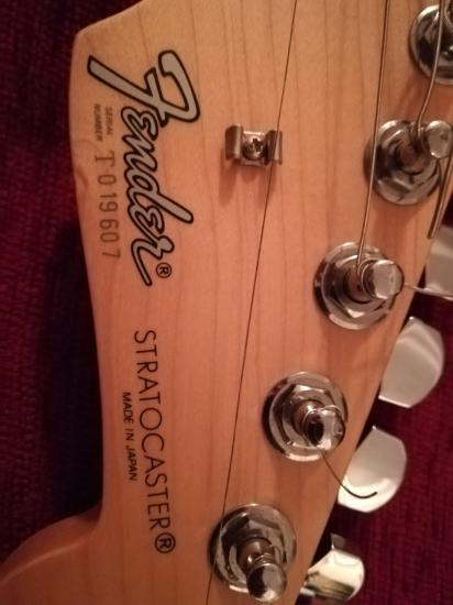 Πωλειται Fender Stratocaster Made in Japan 94/95' Θεσσαλονίκη νομού Θεσσαλονίκης, Μακεδονία Μουσικά όργανα Πωλούνται (φωτογραφία 1)
