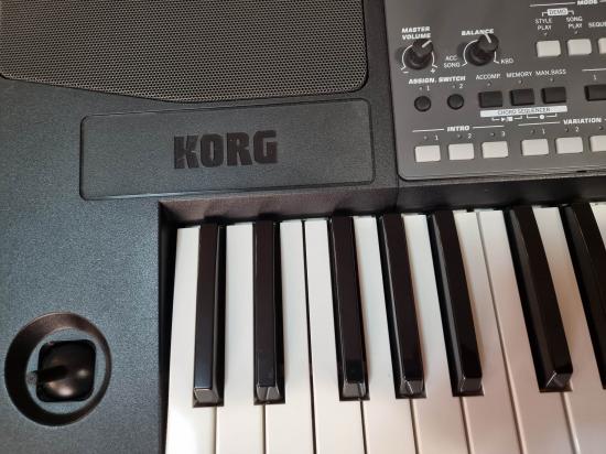 Πωλείται Korg Pa600  professional arranger Κέρκυρα νομού Κέρκυρας, Νησιά Ιονίου Μουσικά όργανα Πωλούνται (φωτογραφία 1)