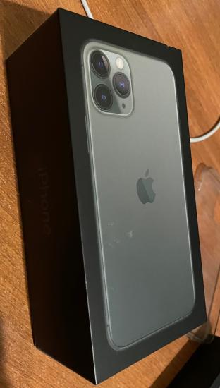 Πωλείται iPhone 11 Pro Midnight Green (χακί) Σέρρες νομού Σερρών, Μακεδονία Ηλεκτρονικές συσκευές Πωλούνται (φωτογραφία 1)