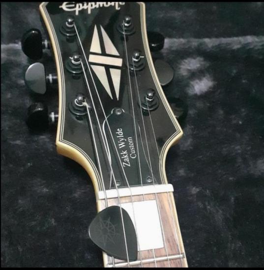 Πωλείται κιθάρα Zakk Wylde Epiphone Εύοσμος νομού Θεσσαλονίκης, Μακεδονία Μουσικά όργανα Πωλούνται (φωτογραφία 1)
