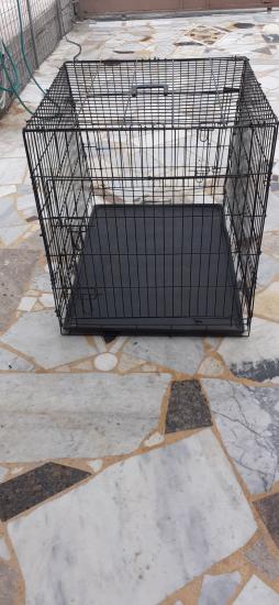Πωλείται κλουβί για μεγαλόσωμους σκύλους Πάτρα νομού Αχαϊας, Πελοπόννησος Ζώα - Κατοικίδια Πωλούνται (φωτογραφία 1)