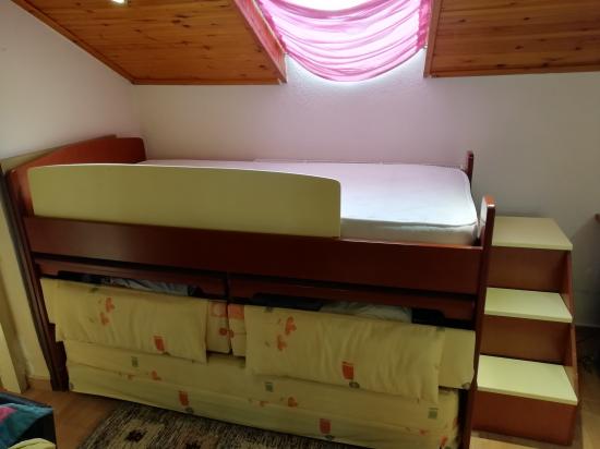 Πωλείται Παιδικό Κρεβάτι με Ράντζο. Αμυγδαλεωνας νομού Καβάλας, Μακεδονία Έπιπλα - Είδη σπιτιού / κήπου Πωλούνται (φωτογραφία 1)