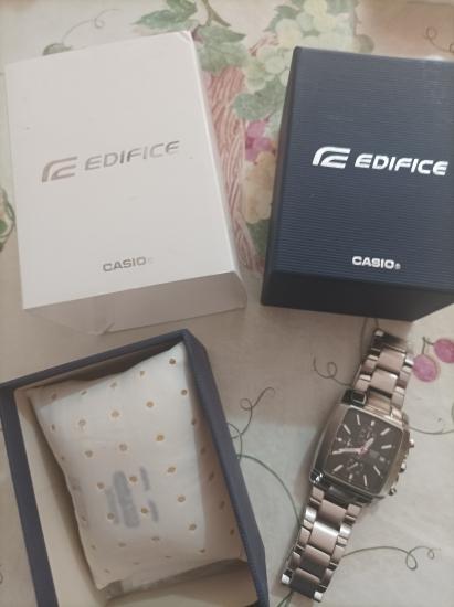 Πωλείται ρολόι χειρός CASIO EDIFICE Νεα Ιωνια Βολος νομού Μαγνησίας, Θεσσαλία Κοσμήματα - Ορολόγια Πωλούνται (φωτογραφία 1)