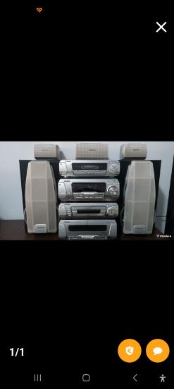 Πωληση ηχοσυστηματος technics Αθήνα νομού Αττικής - Αθηνών, Αττική Μουσική - CD - Δίσκοι Πωλούνται (φωτογραφία 1)