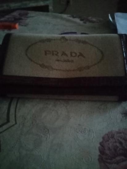 Πωληται πορτοφολι Prada Γιαννιτσα νομού Πέλλης, Μακεδονία Άλλα είδη Πωλούνται (φωτογραφία 1)