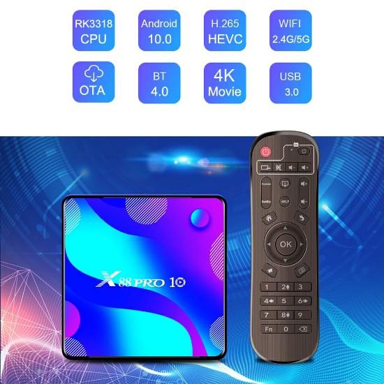 πωλούνται TV Box 4/32GB Θεσσαλονίκη νομού Θεσσαλονίκης, Μακεδονία Ηλεκτρονικές συσκευές Πωλούνται (φωτογραφία 1)